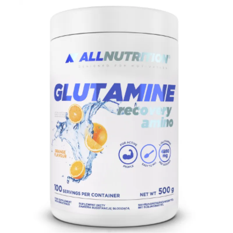 Glutamine Recovery Amino - 500g Orange