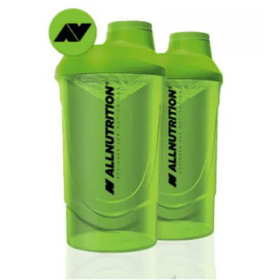Шейкер, Shaker - 600ml Grass Green 2LOGO