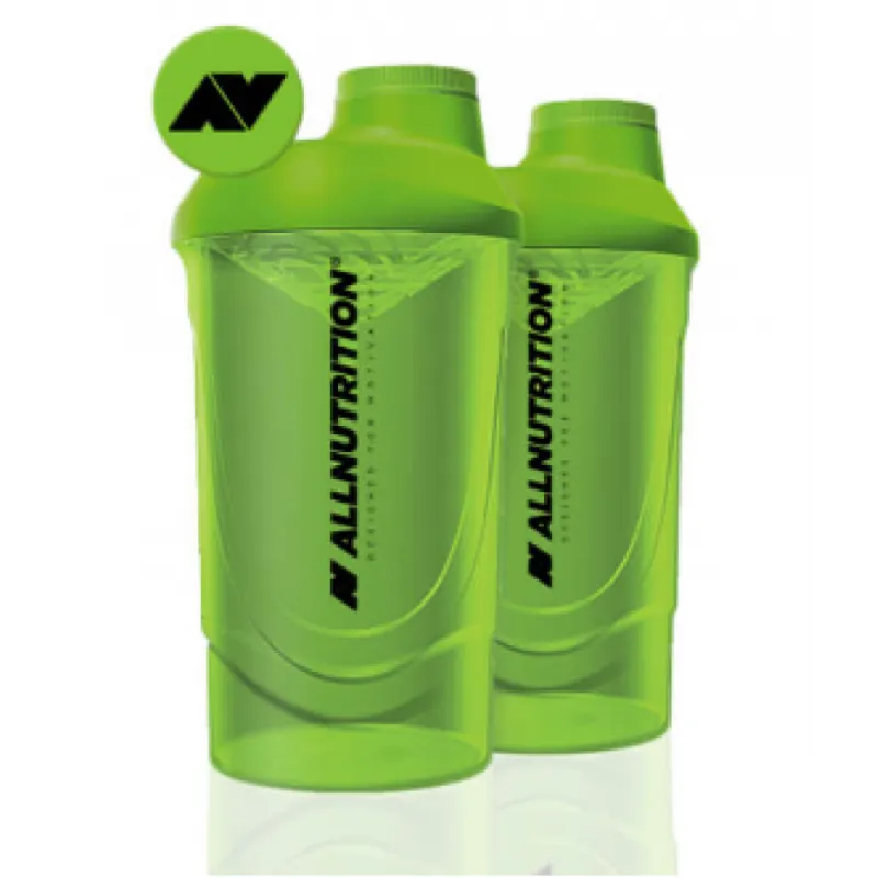 Шейкер, Shaker - 600ml Grass Green 2LOGO