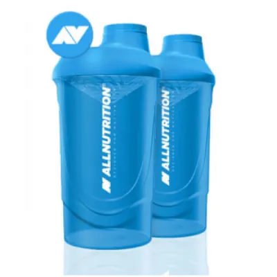 Шейкер, Shaker - 600ml Shocking Blue 2LOGO