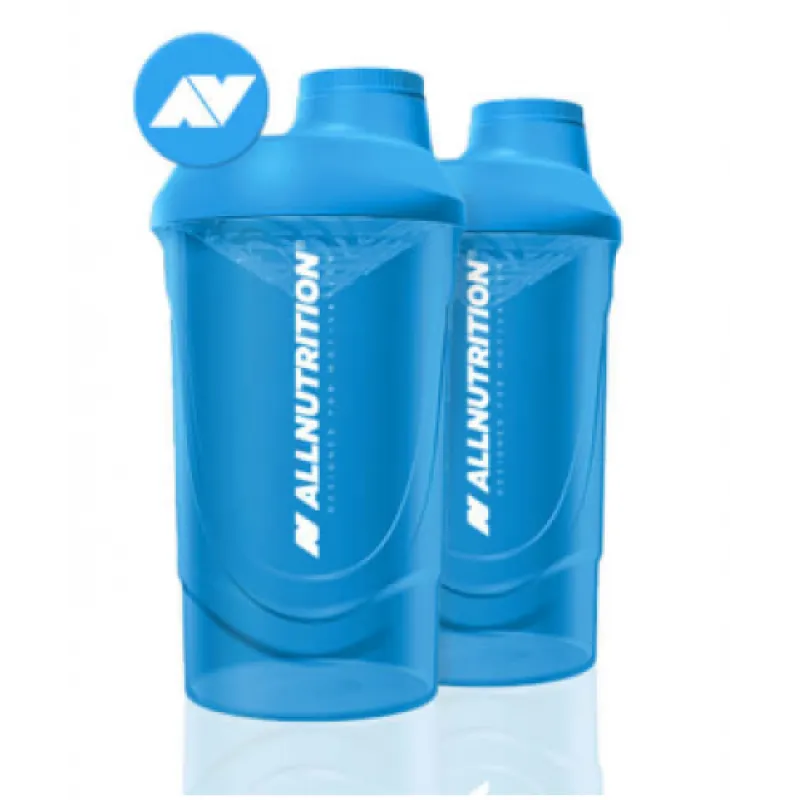 Шейкер, Shaker - 600ml Shocking Blue 2LOGO