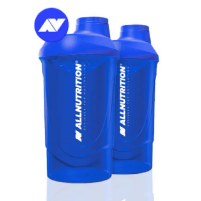 Шейкер, Shaker - 600ml Stunning Blue 2LOGO