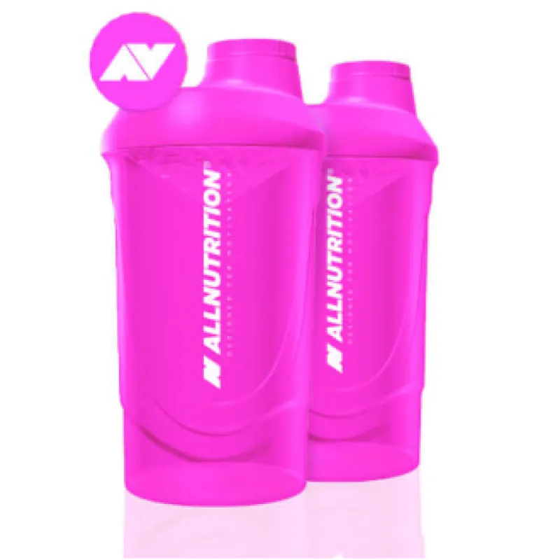 Шейкер, Shaker - 600ml Super Pink 2LOGO