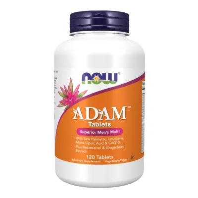 Чоловічі мультивітаміни, ADAM™ Men's Multiple Vitamin - 120 tabs