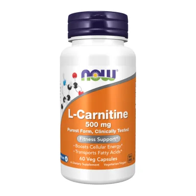 Л Карнитин, L-Carnitine 500mg - 60 vcaps