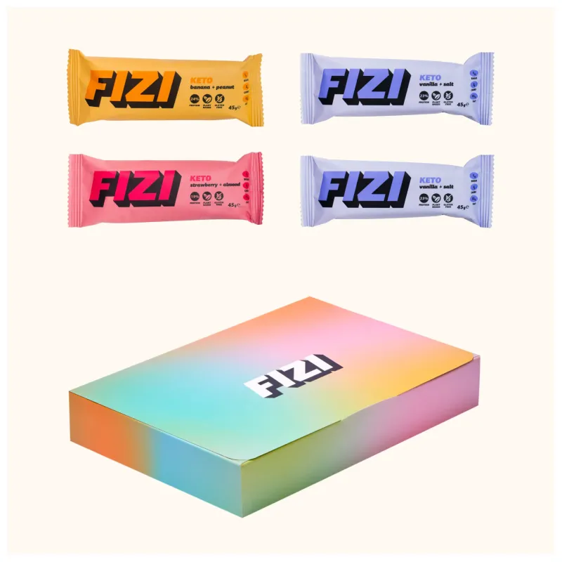 Протеиновые батончики, Mini Box Keto - 4x45g