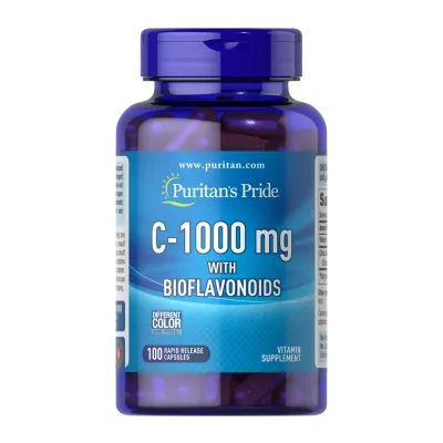 Витамин С, Vitamin C-1000 Bioflavonoids - 100 caps