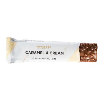 Протеїновий батончик Progress Nutrition (Bar) — 60 г, карамель cream