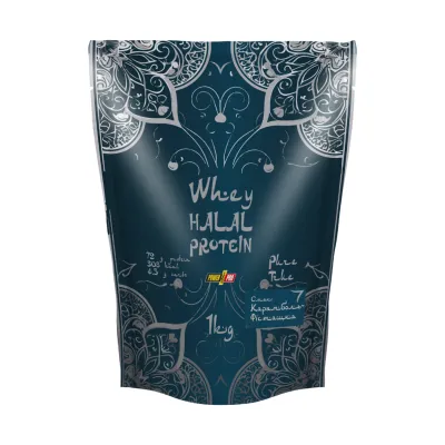 Сироватковий протеїн, Whey Halal Protein - 1000g Carambole Pistachio