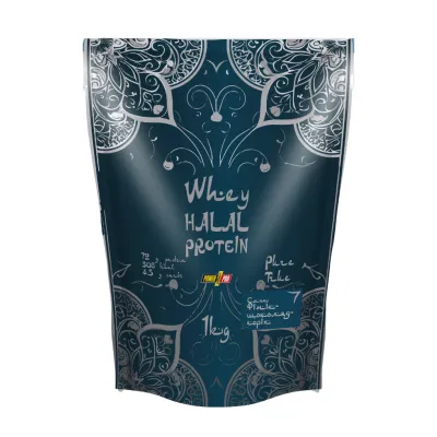 Сироватковий протеїн, Whey Halal Protein - 1000g Date Chocolate Nut
