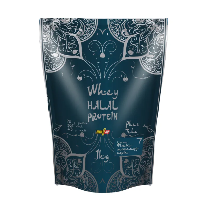 Сироватковий протеїн, Whey Halal Protein - 1000g Date Chocolate Nut