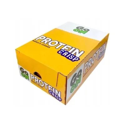 Протеїновий батончик GoOn Nutrition (GoOn Crisp Bar) — 24×45 г, dragon fruit