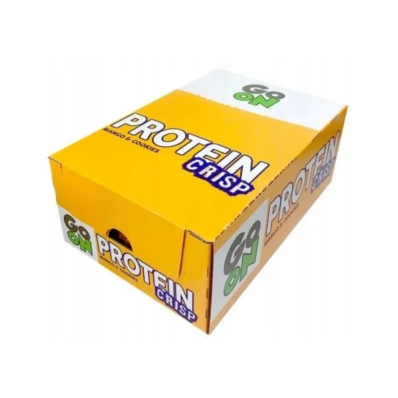 GoOn Protein Crisp Bar - 24x45g Dragon Fruit