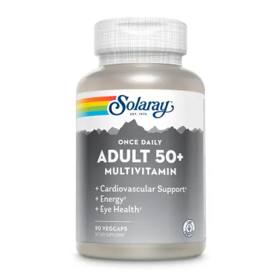 Мультивітаміни 50+, Once Daily Adult 50+ Multi - 90 vcaps