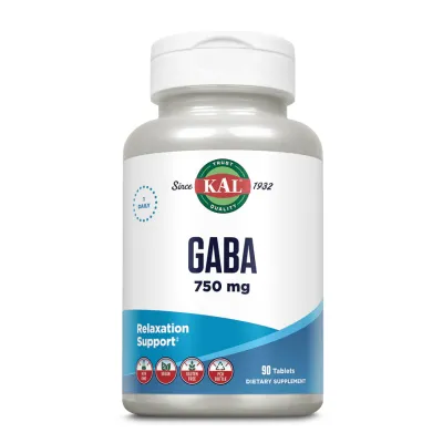 Габа, Gaba 750mg - 90 tabs