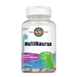 Мультивитамины для детей, MultiSaurus - 60 chewable Mixed Berry