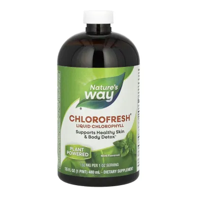 Рідкий хлорофіл, Chlorofresh® Liquid - 16 oz Mint
