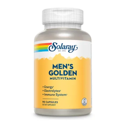 Мужские мультивитамины, Men's Golden Multi-Vitamin - 90 caps