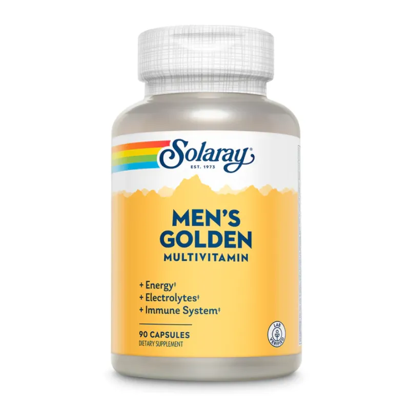 Чоловічі мультивітаміни, Men's Golden Multi-Vitamin - 90 caps
