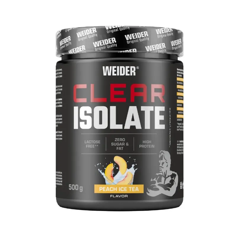 Протеин изолят, Sample Clear Isolate - 25g Peach Ice Tea