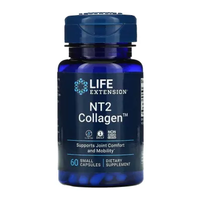 Коллаген второго типа для суставов, NT2 Collagen™ 40 mg - 60 small caps