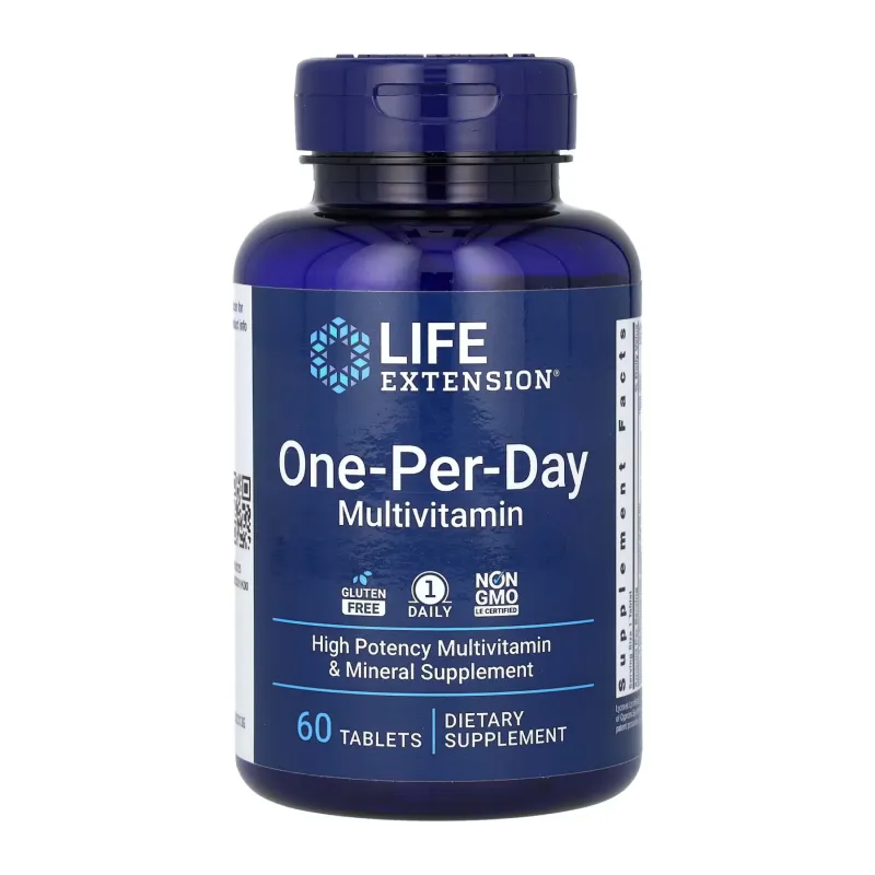 Мультивитамины, One-Per-Day Multivitamin - 60 tabs