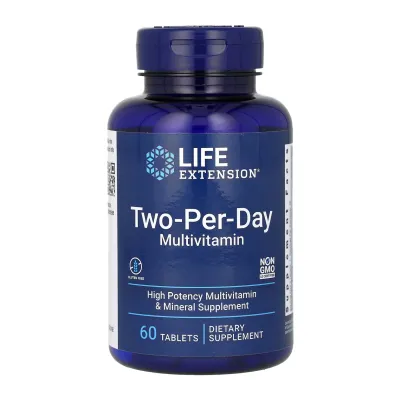 Мультивітаміни, Two-Per-Day Multivitamin - 60 tabs