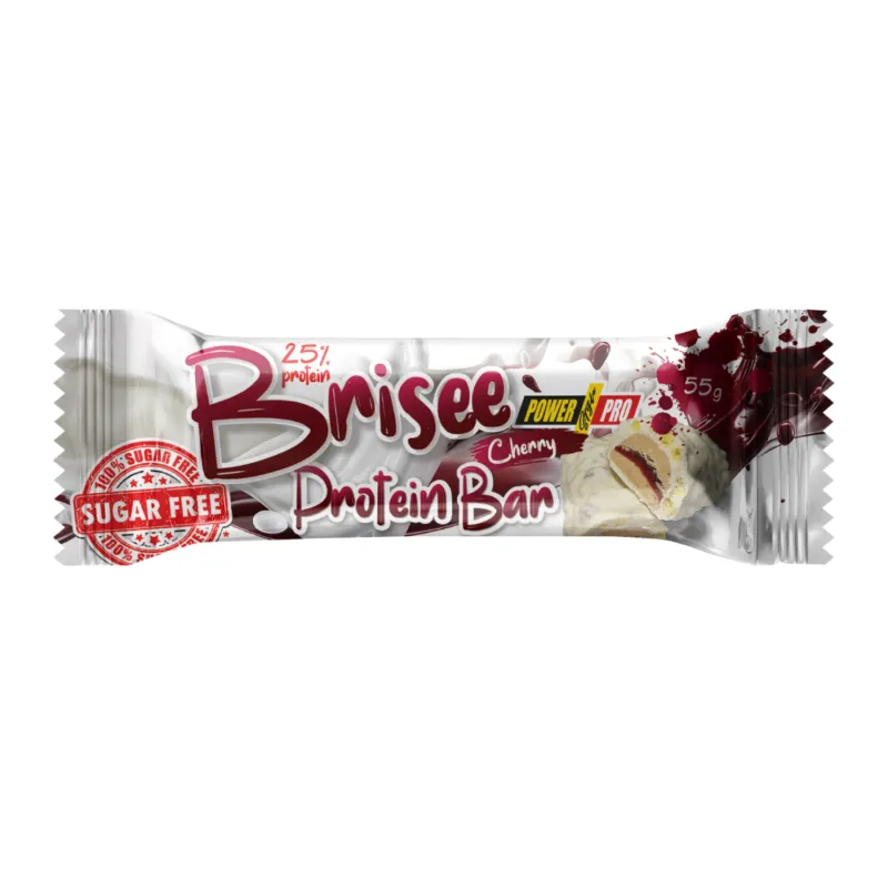 Протеиновые батончики, Brisee 25% - 20х55g Cherry