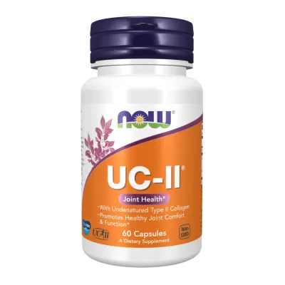 Коллаген второго типа для суставов, UC-II® Type II Collagen 40mg - 60 vcaps
