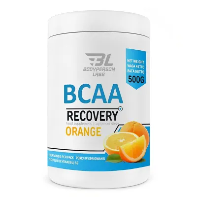 Комплекс аминокислот, BCAA Recovery - 500g