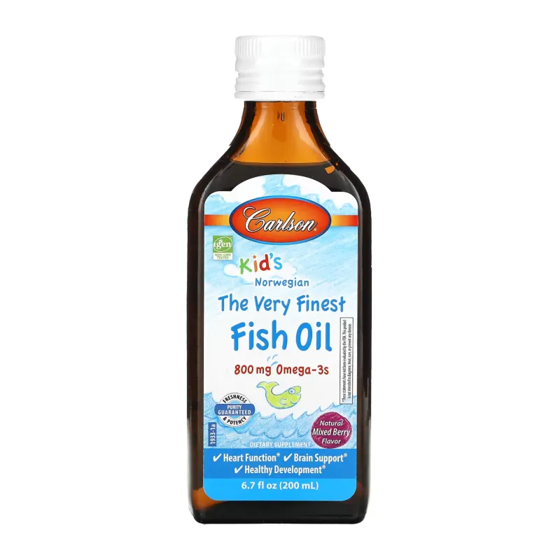 Омега-3 для детей, Kids VFFO - 200ml Mixed Berry