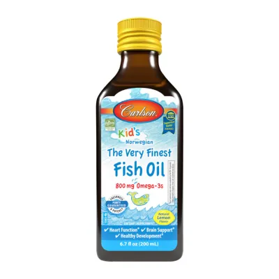 Риб'ячий жир (дитячий), VFFO Kids - 200ml Orange