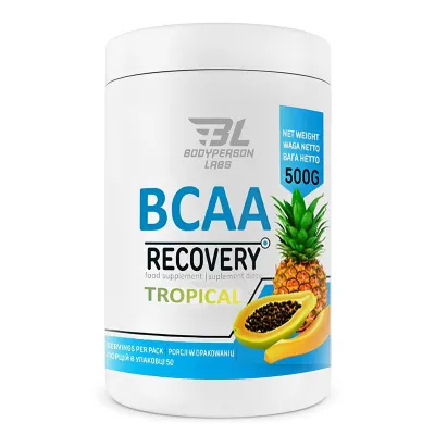 Комплекс аминокислот, BCAA Recovery - 500g