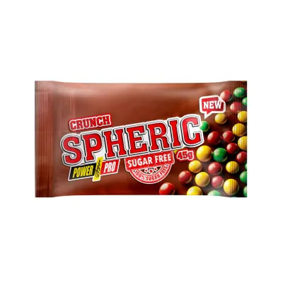 Замінник харчування, Spheric Crunch Sugar Free - 24x45g