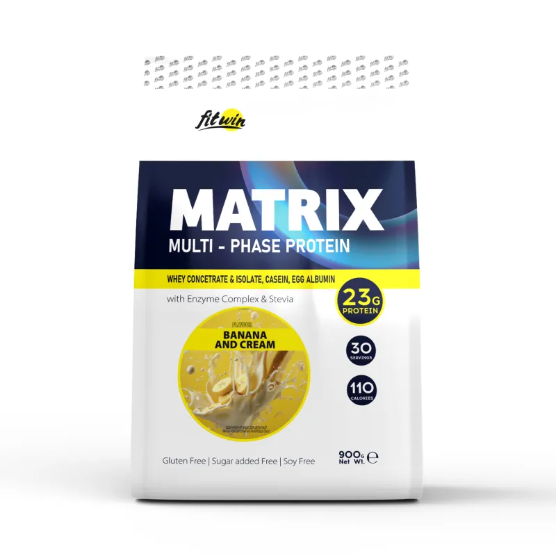Сывороточный протеин, Matrix - 900g Banana and Cream