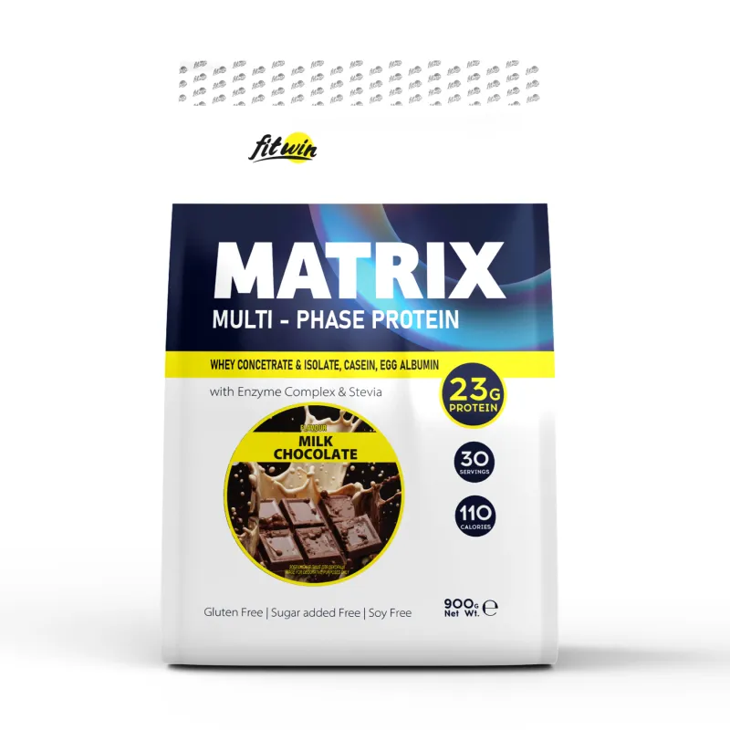 Сироватковий протеїн, Matrix - 900g Milk Chocolate