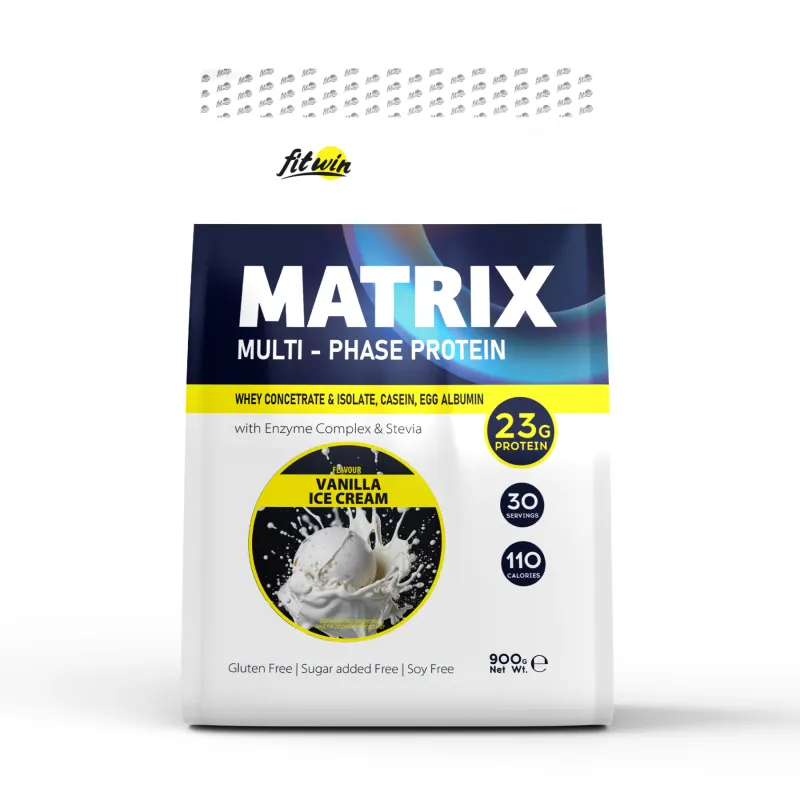 Сироватковий протеїн, Matrix - 900g Vanilla ice Cream