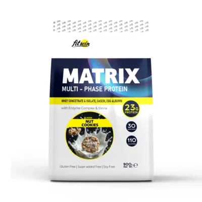 Сироватковий протеїн, Matrix - 900g Nut Cookies
