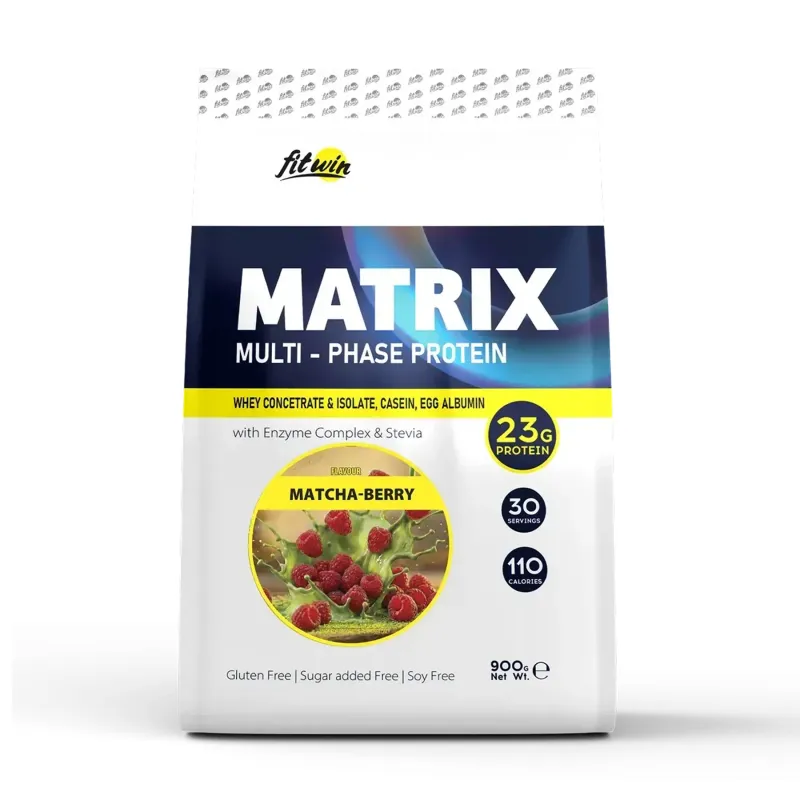 Сироватковий протеїн, Matrix - 900g Matcha-Berry