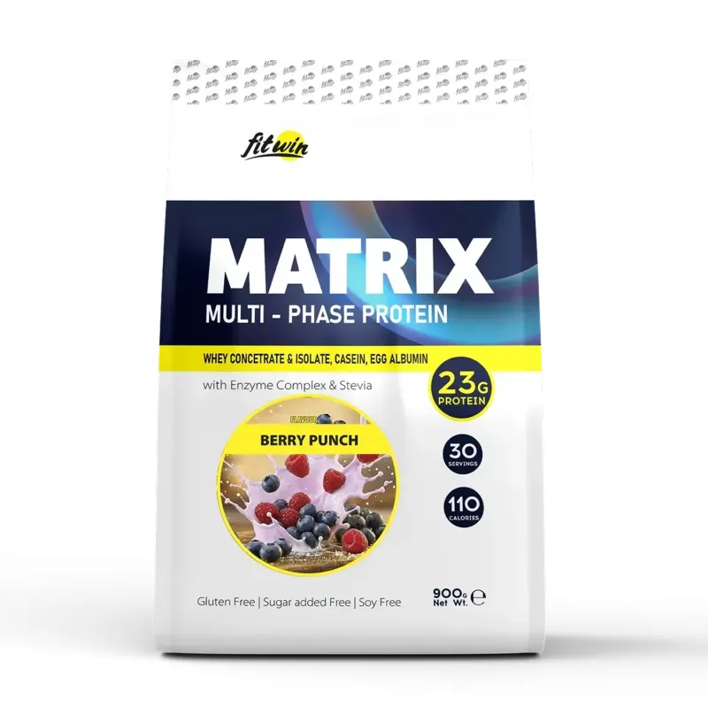 Сывороточный протеин, Matrix - 900g Berry Punch