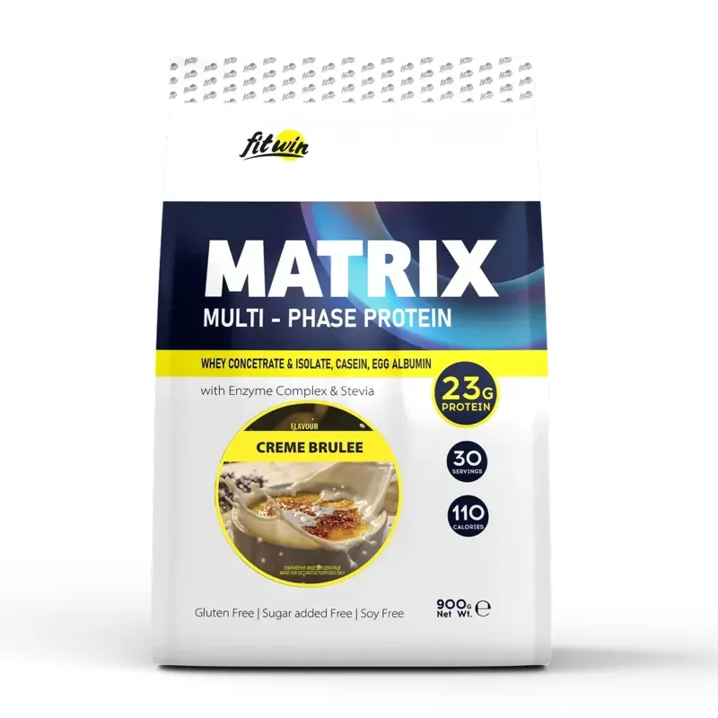 Сироватковий протеїн, Matrix - 900g Creme Brulee