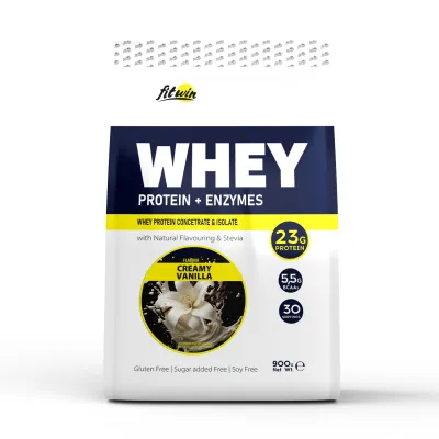 Сывороточный протеин, Whey - 900g Creamy Vanilla