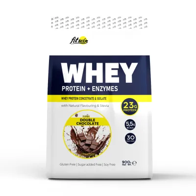 Сироватковий протеїн, Whey - 900g Double Chocolate