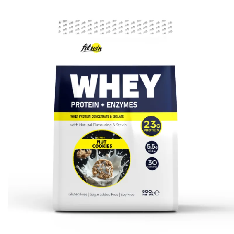 Сывороточный протеин, Whey - 900g Nut Cookies