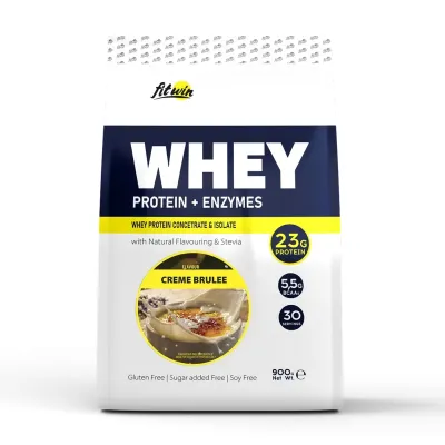 Сироватковий протеїн, Whey - 900g Creme Brulee