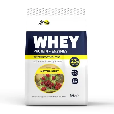 Сироватковий протеїн, Whey - 900g Matcha-Berry