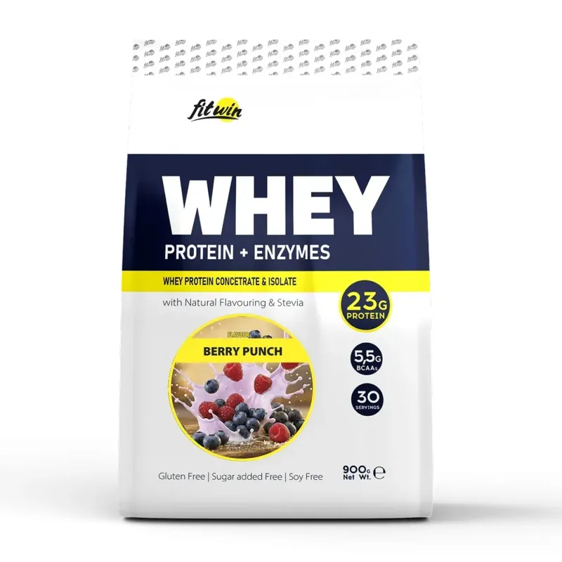 Сывороточный протеин, Whey - 900g Berry Punch