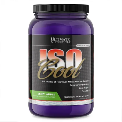 Ізолят сироваткового протеїну Ultimate Nutrition (IsoCool 2lb) — 907 г, juicy apple