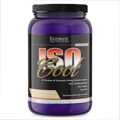 IsoCool 2lb - 907g Vanilla Creme