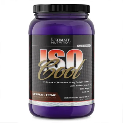 IsoCool 2lb - 907g Chocolate Creme
